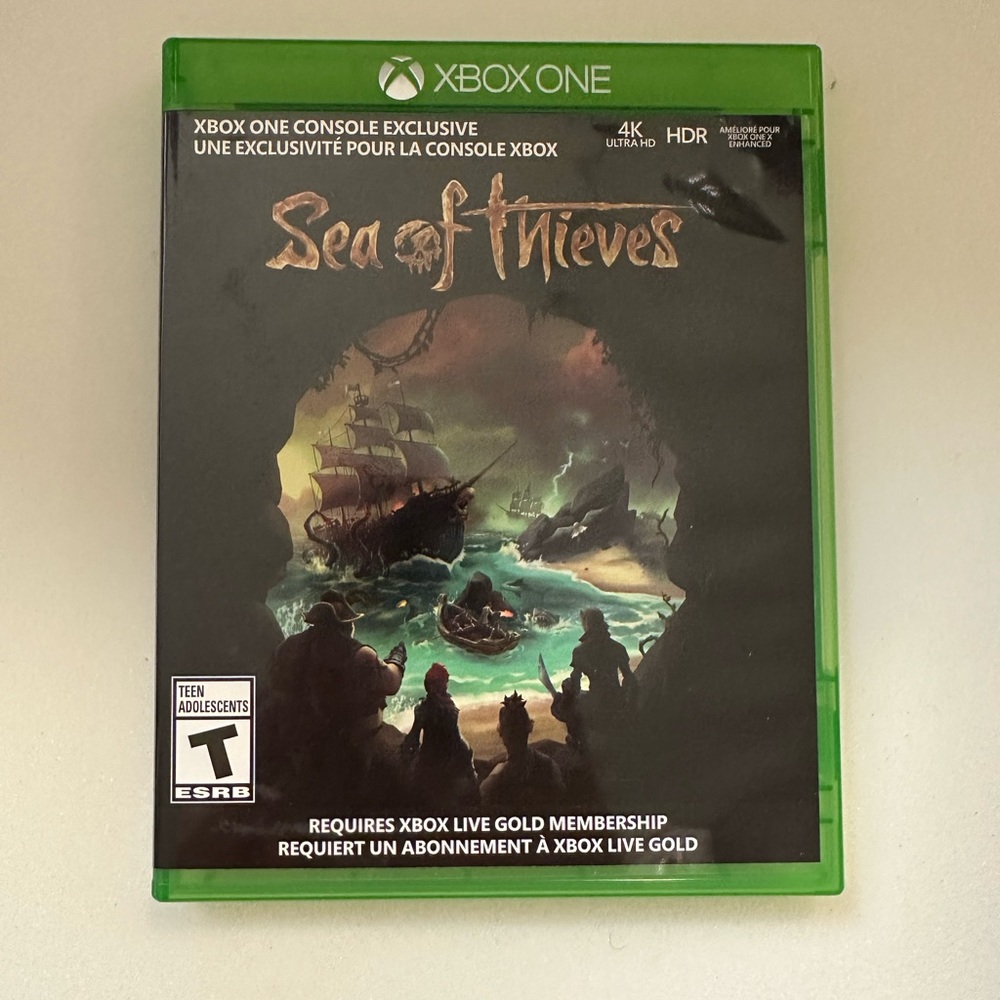 XBOX ONE Sea of Thieves Game